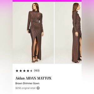 Super cute dress, bought it for retail price. Great condition! Size 4